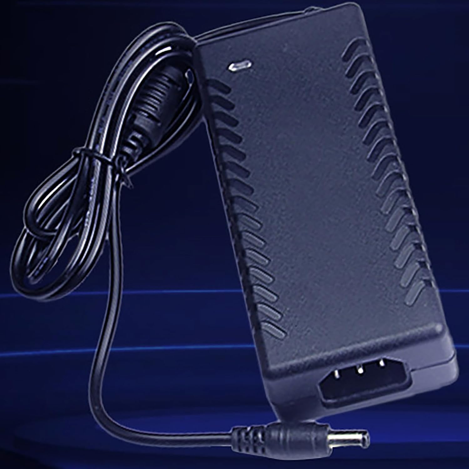 Tunghey 3Prong DC 24V 5A 120W AC to DC Power Adapter, Desktop Adpater with 5.5X2.1Mm & 2.5Mm, Power Switching Transformer, 24Volt 5Amp Power Supply Converter with 3M in Total Length (24V5A) - 12V12.5A image number 5