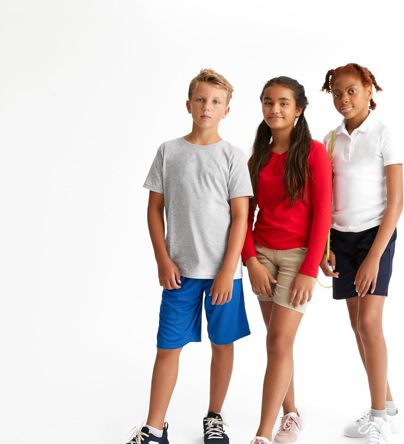 French Toast Boys' Short Sleeve Crew Neck Tee Shirt image number 2