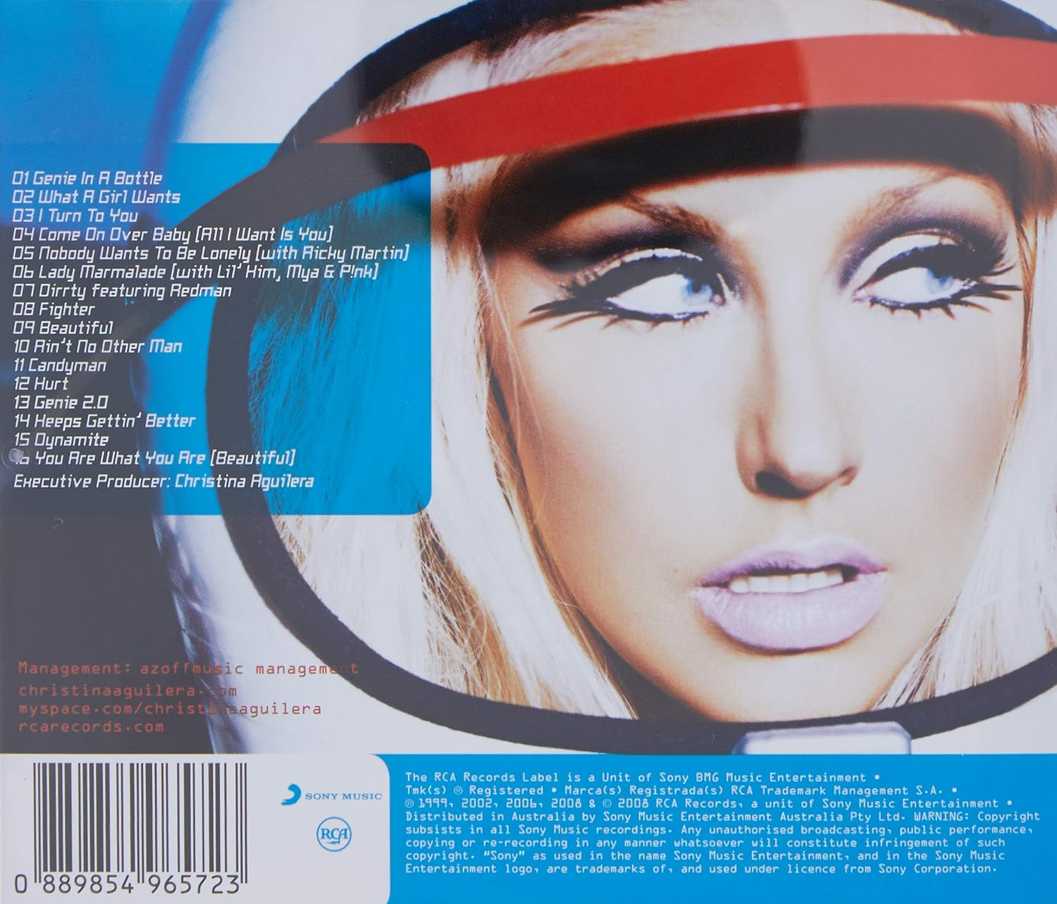 KEEPS GETTIN' BETTER: a DECADE of HITS (GOLD SERIES) image number 1