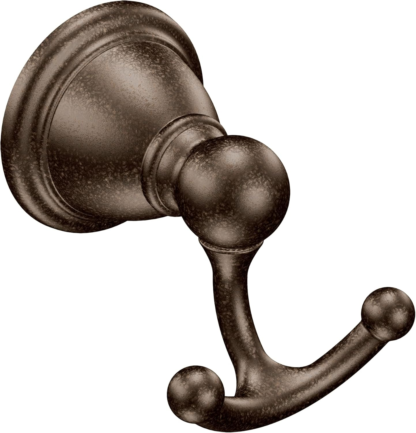 Moen YB2203CH Brantford Double Robe Metal Hook, Chrome