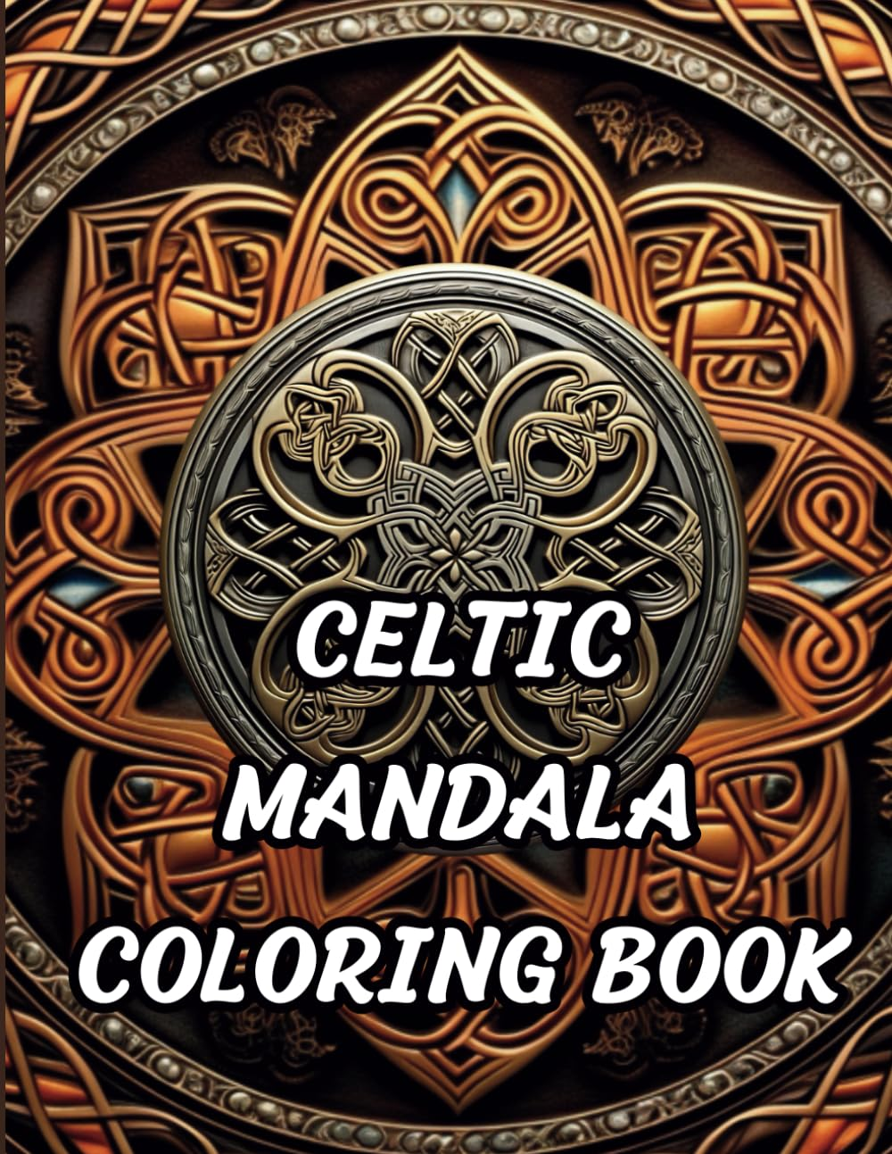 Easy Celtic Mandalas: 50 Pages