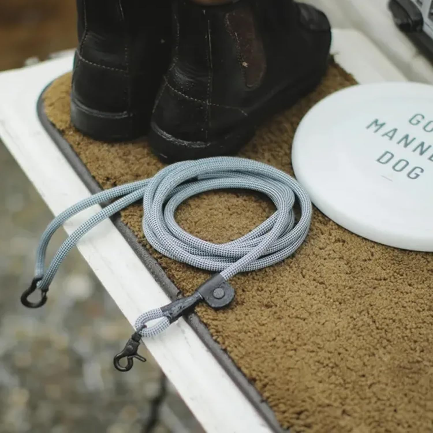 We Original Waterproof Rope Lead (3.9 Ft (1.4 M) / Good Manners Dog Series image number 4