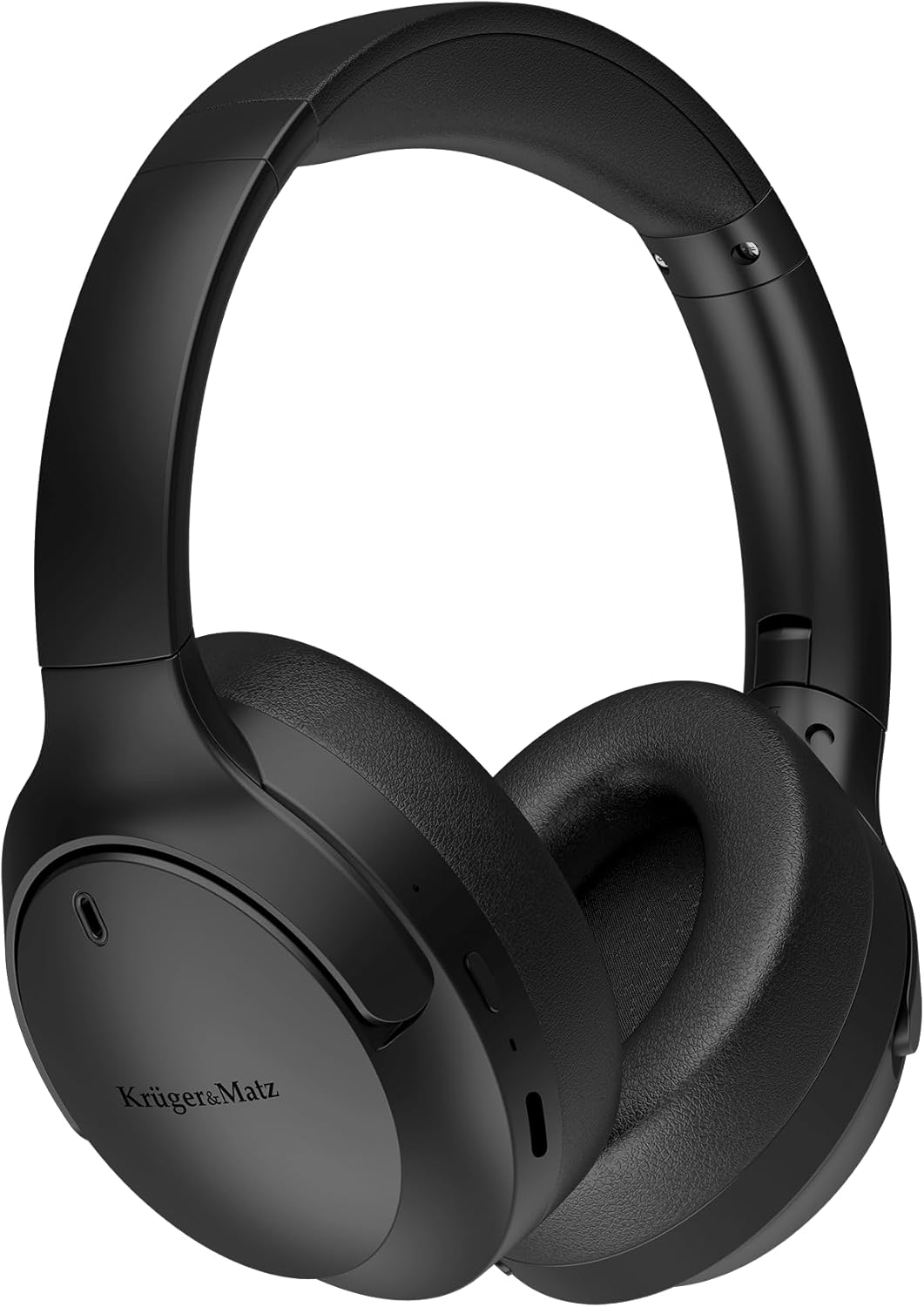 Kr&uuml;ger&Matz Street 4 Wireless Earphones Built-In Microphone ANC Function Bluetooth 5.4 Black image number 5