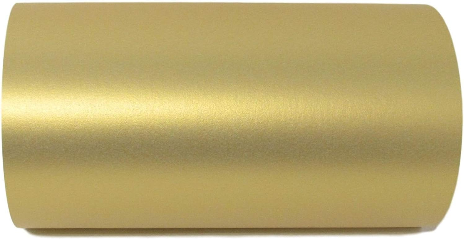 10 X A4 Paper Gold Peregrina Real Gold Colour Pearlescent 32Lb Bond Double Sided Suitable for Inkjet and Laser Printers