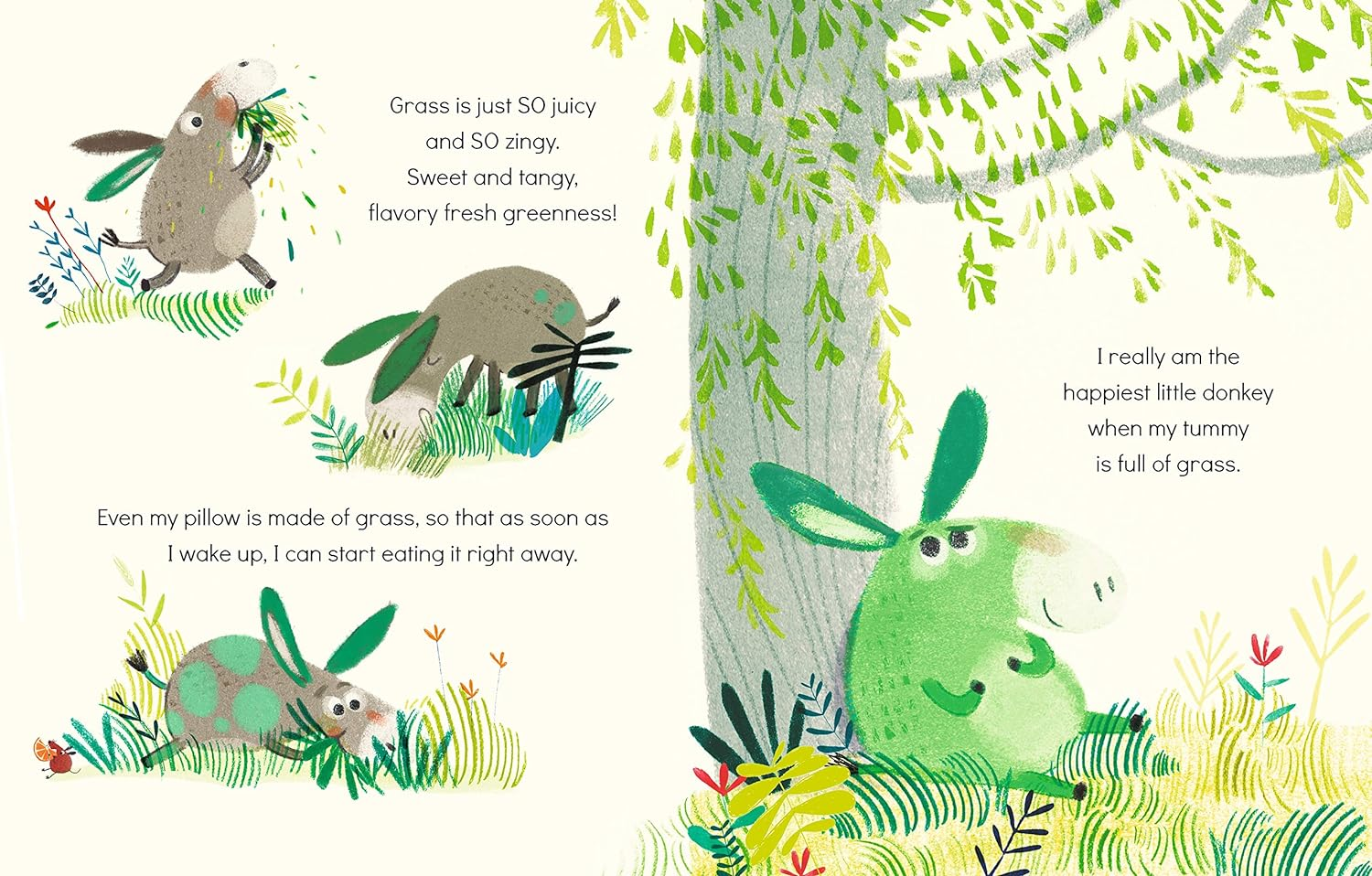 Little Green Donkey image number 2