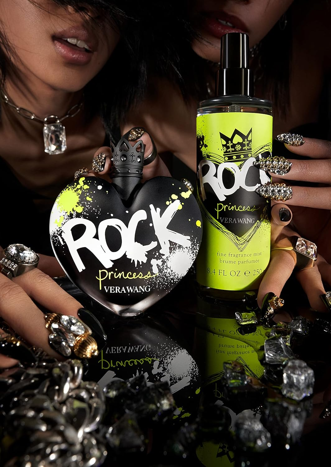 Vera Wang Rock Princess by Vera Wang for Women - 8.4 Oz Fragrance Mist (Pack of 2) image number 6