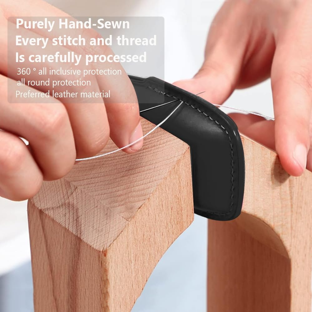 Ontto Leather Car Key Fob Cover Fit for Chery Jaecoo J7 J8 Omoda 5 E5 C5 C9 Tiggo 7 8 Pro Arrizo 8 6 Pro 5 plus Key Case Holder Shell Key Chain Keyring Protector Car Styling Accessories image number 5