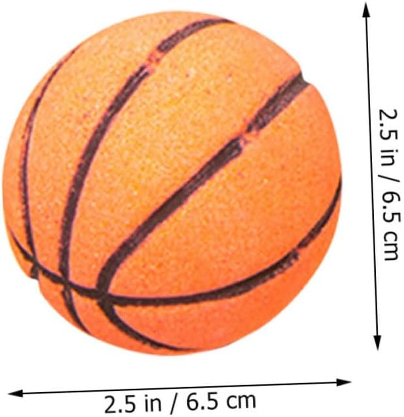 3Pcs Portable Bathing Salt Balls Basketball Shape Boys and Girls Bath Balls Himalayan Salt Bath for Relaxation image number 5