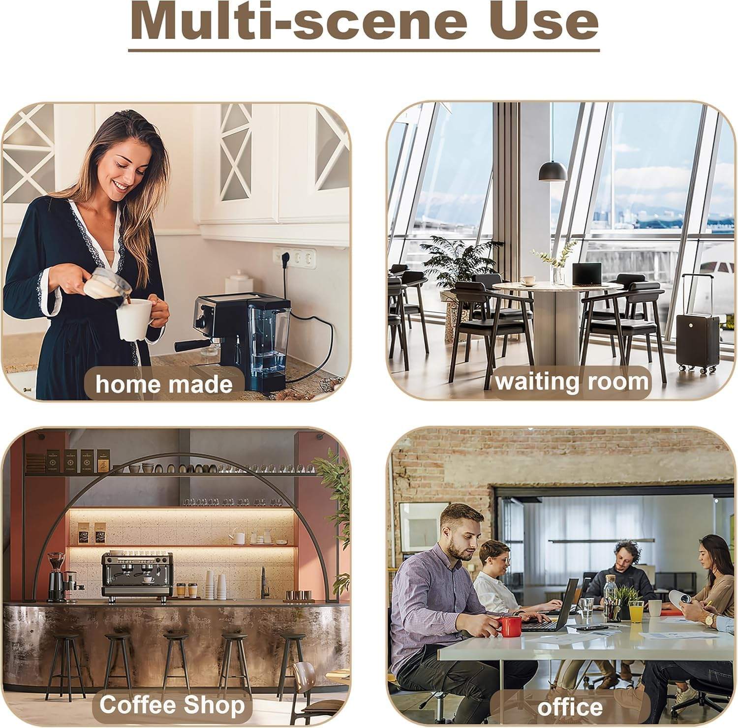 Natural Coffee Filters Paper-200 Count, Size 02 Unbleached Cone Coffee Filters, Disposable Natural Paper Filters 2-4 Cup, 02 Cone for Pour over and Drip Coffee Maker