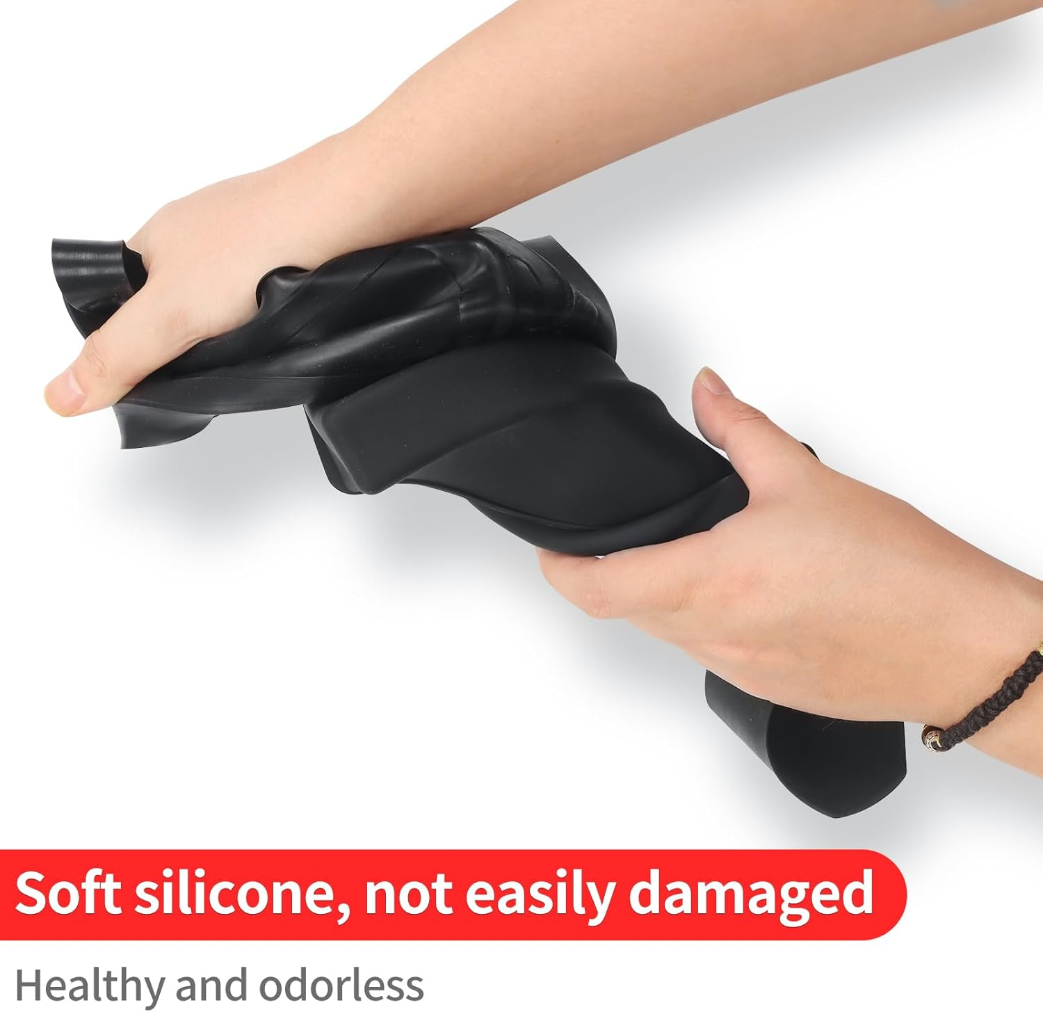 Central Control Silicone Storage Box for 2021 2022 2023 2024 2025 Toyota Land Cruiser 300 Lc300 J300 Seat Gap Storage Box Wireless Charging Silica Gel Pad Internal Modification Accessories ((Black) image number 3