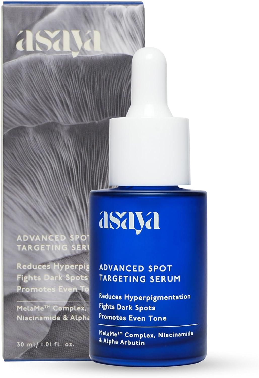 ASAYA Pigmentation Serum| Reduces Dark Spots Acne Marks|Melame Complex,Niacinamide & Alpha Arbutin|Evens Skin Tone & Brightens|Lightweight & Fast Absorbing|For Unisex|Oily,Dry & Sensitive Skin|30Ml image number 3