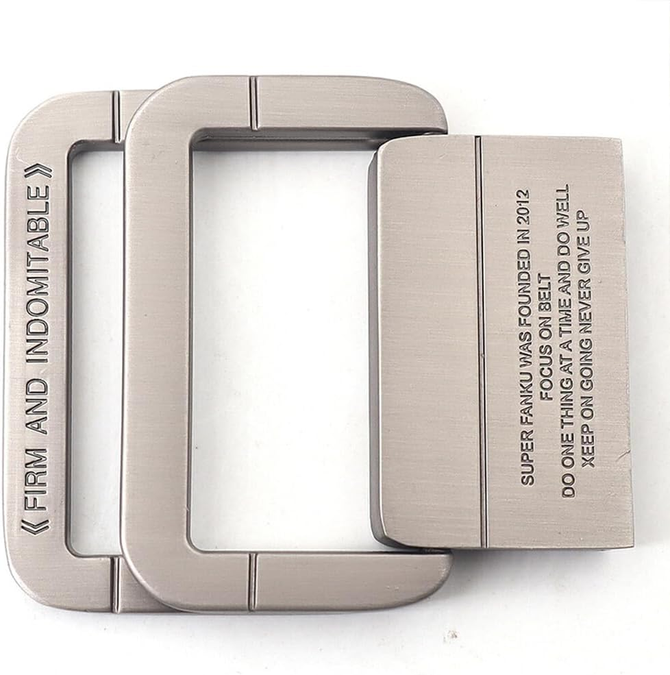 Reinforced Nylon Belt and Wear-Resistant for Everyday Nylon Is Sturdy Reinforced Nylon Belt for Men Women Durable - Black image number 5