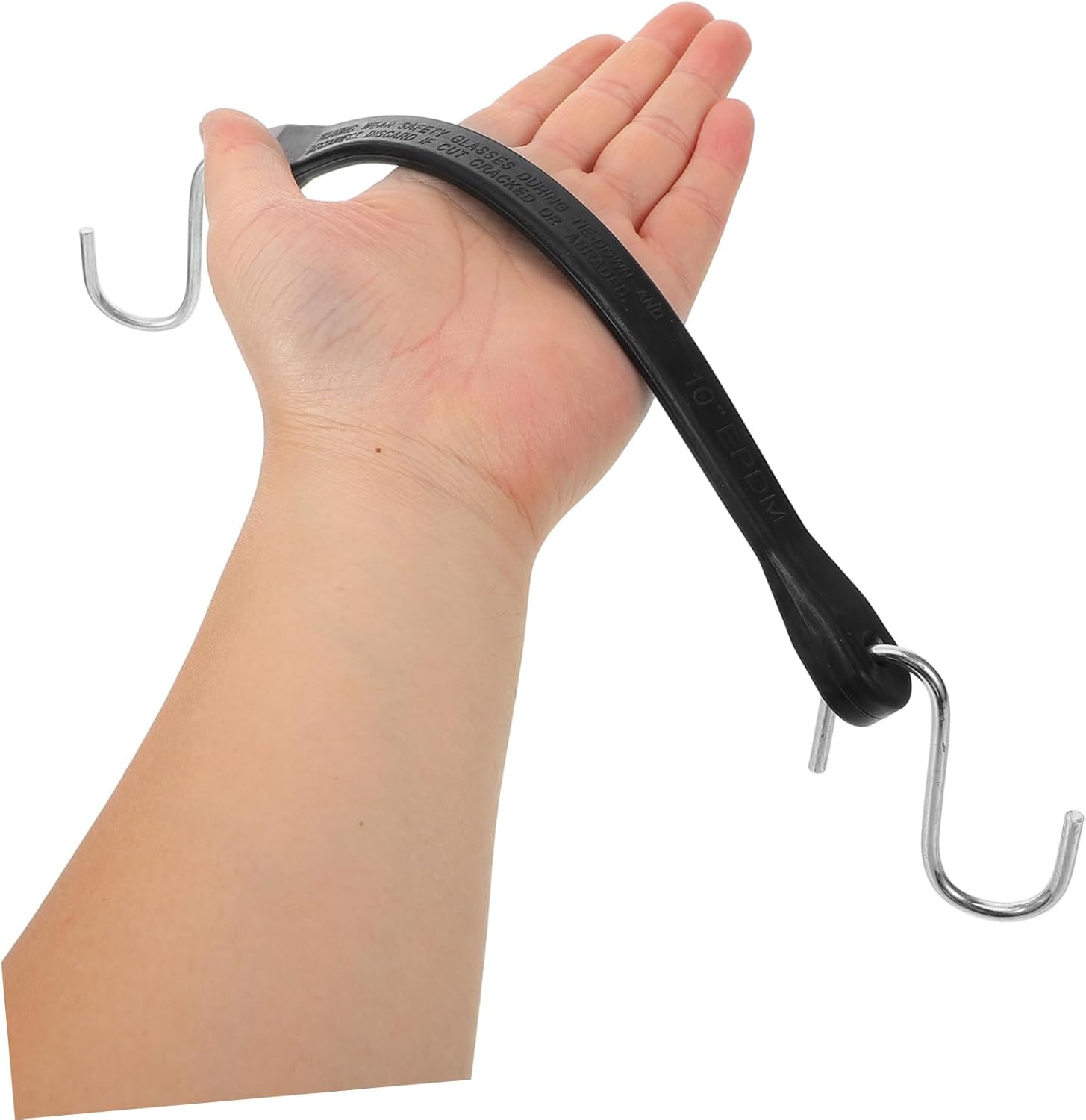 Veemoon 10Pcs Rubber Straps Elastic Band Luggage Fixing Belt Suitcase Hook Straps Luggage Supplies image number 1