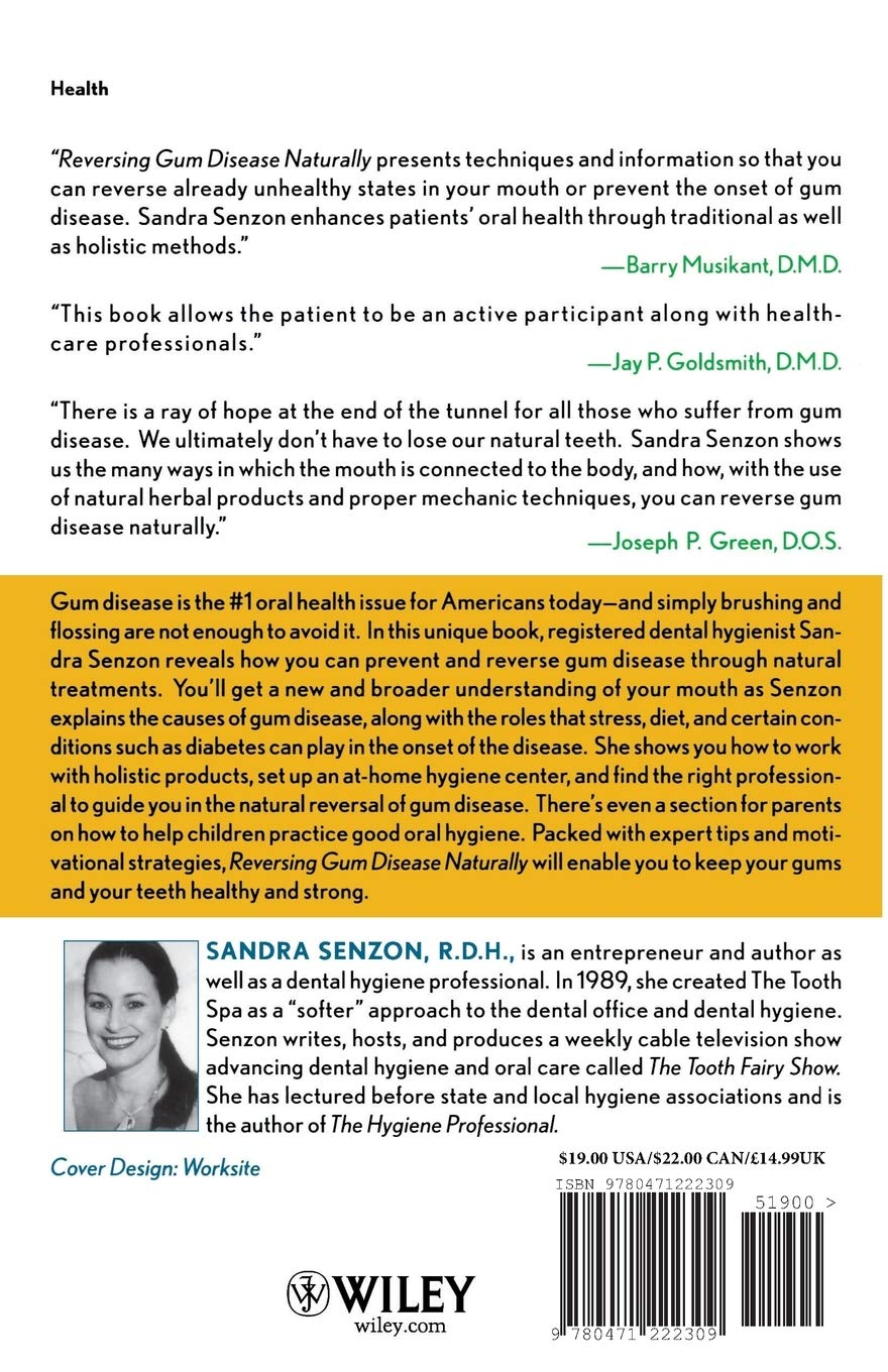 Reversing Gum Disease Naturally: a Holistic Home Care Program image number 1