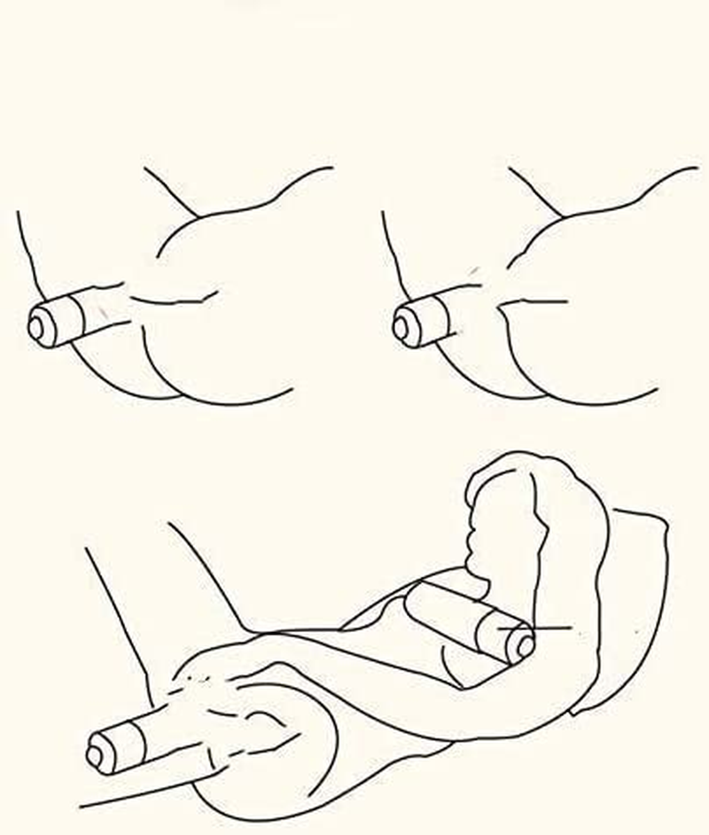 Portable Mini Bullet, Waterproof Powerful Mini Wand with 10 Multi-Speed image number 2