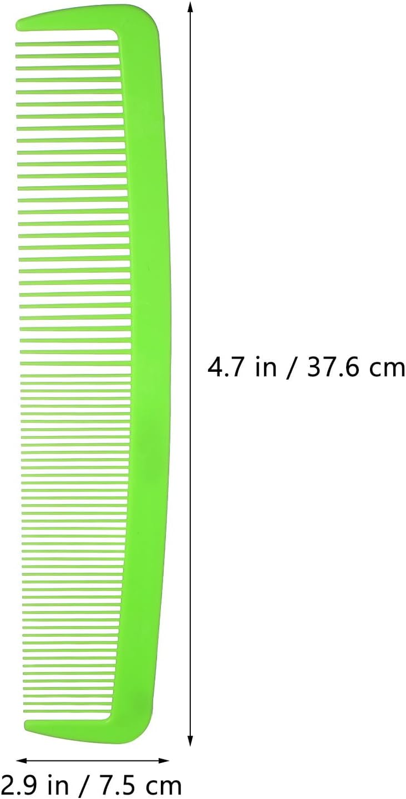 Baluue 3Pcs Giant Comb Prank Props Huge Decorative Combs for Halloween Carnival Parties Eye-Catching Design Lightweight Party Favors image number 6