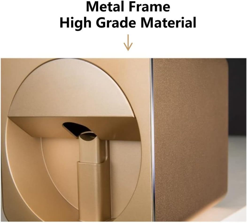 3D Smart Nail Printer Nail Printing Robot Desktop Nail Printer Digital Mobile Nail Art Stamping Printer with 10.1 Touch Screen 3D Nail Printer Machine Support Wifi/Diy, Beauty & Personal Care