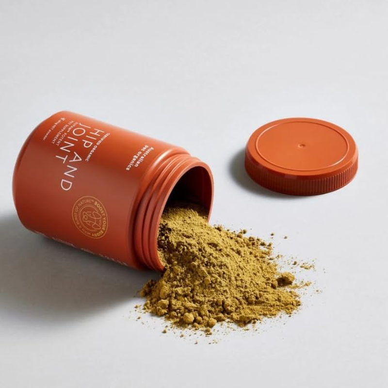 SUPAW&trade; by Australian Pet Organics Certified Organic Hip and Joint Powdered Dog Supplement 480G