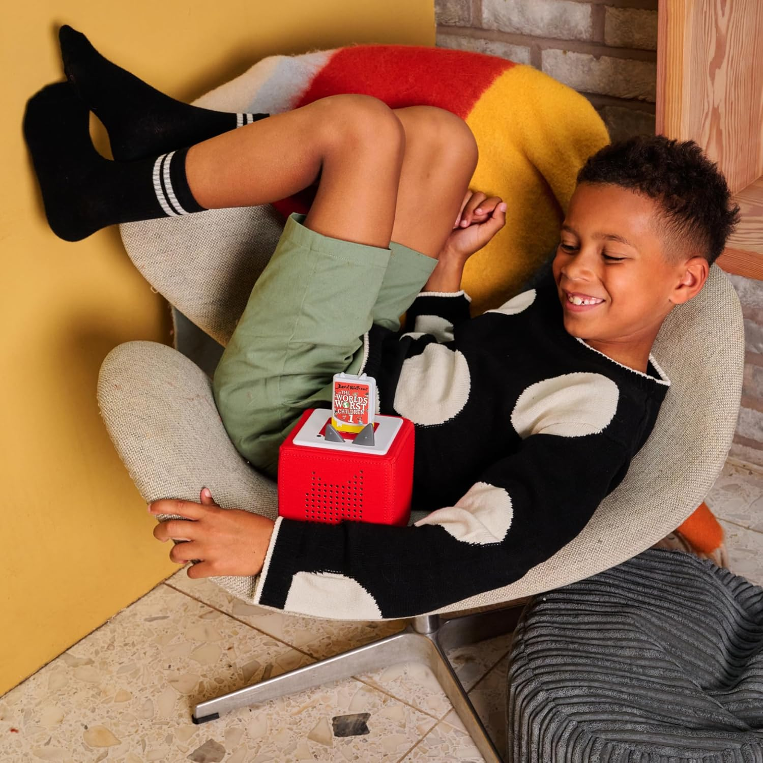 Tonies David Walliams the Worst Children 1 Audiobook Pocket Tonie image number 4