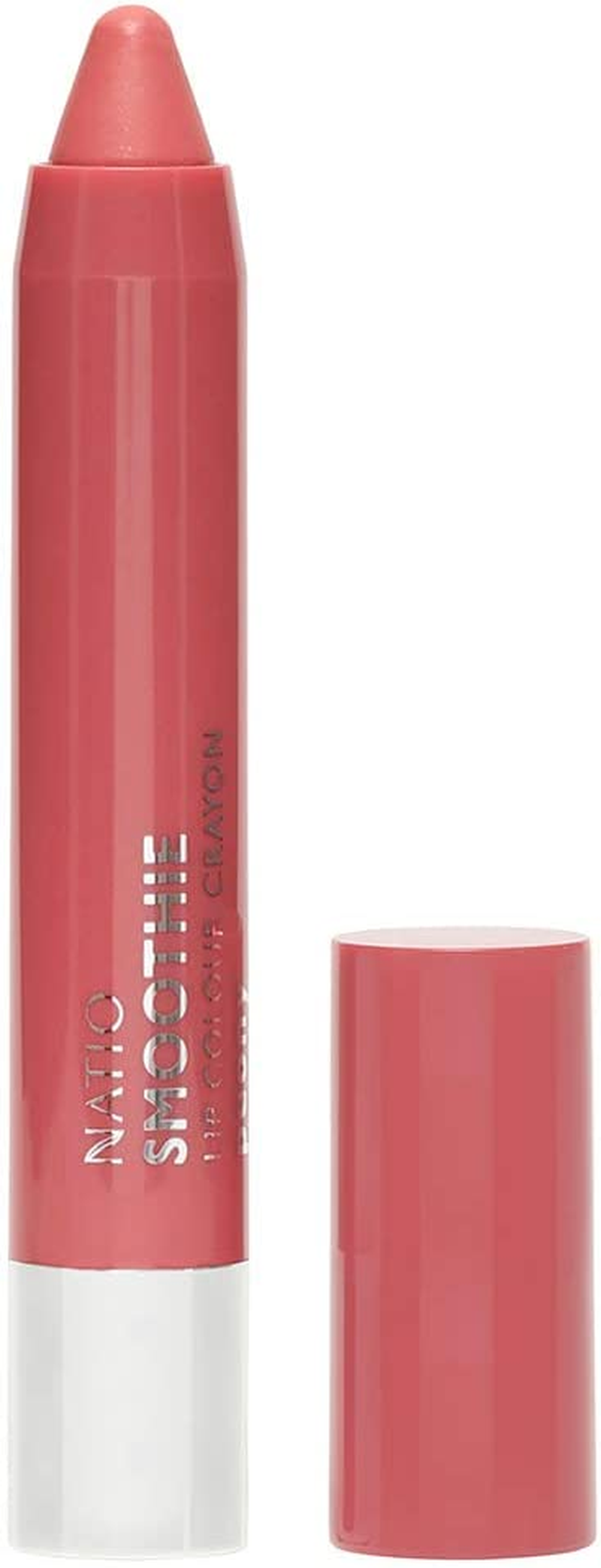 Natio Australia Smoothie Lip Colour Crayon Peony 3G - Hydrating Tinted Lip Balm, Sheer Lip Colour - Cruelty Free image number 6