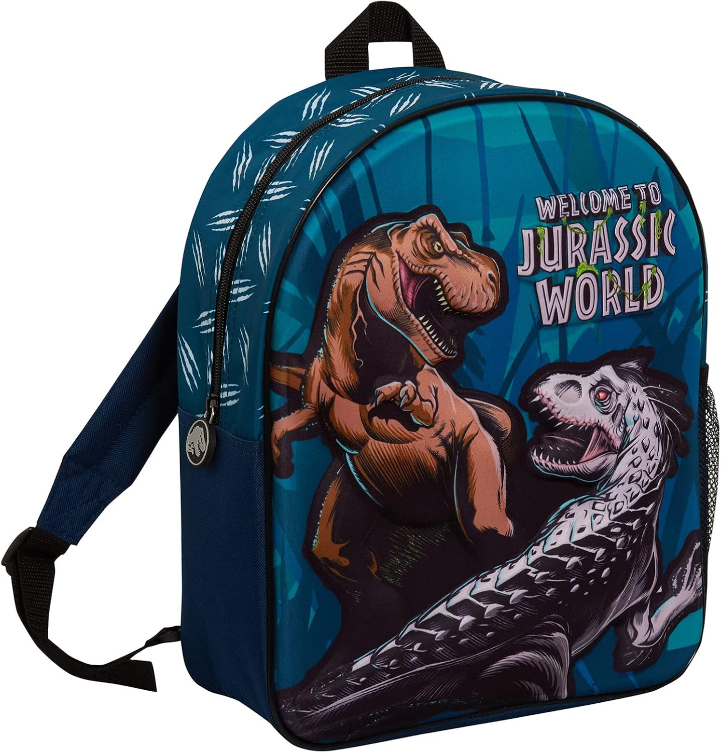 Jurassic World Bag Boys Backpack T-Rex Dinosaur Backpack for Kids Back to School Rucksack Lunch Bag image number 4