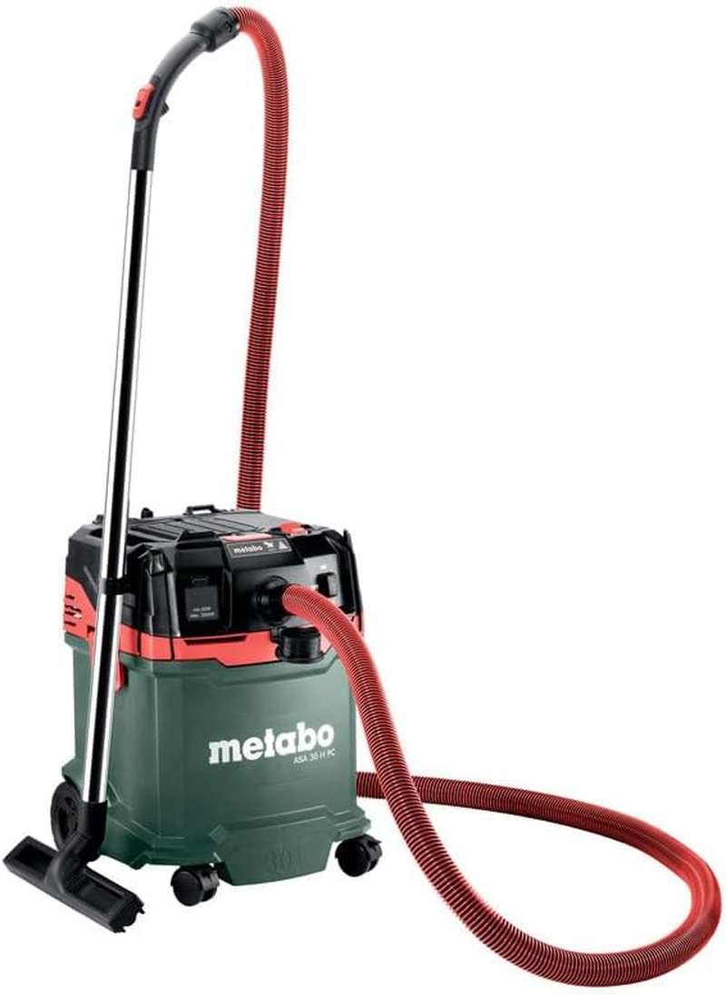 Metabo 1200 W H-Class Wet & Dry Vacuum Cleaner, 30 Litre Container Volume image number 2