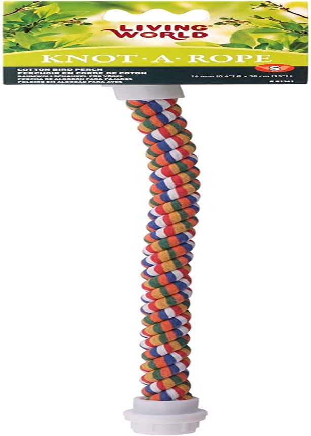 LIVING WORLD 81361 Banana Flavoured Cotton Bird Perch image number 5