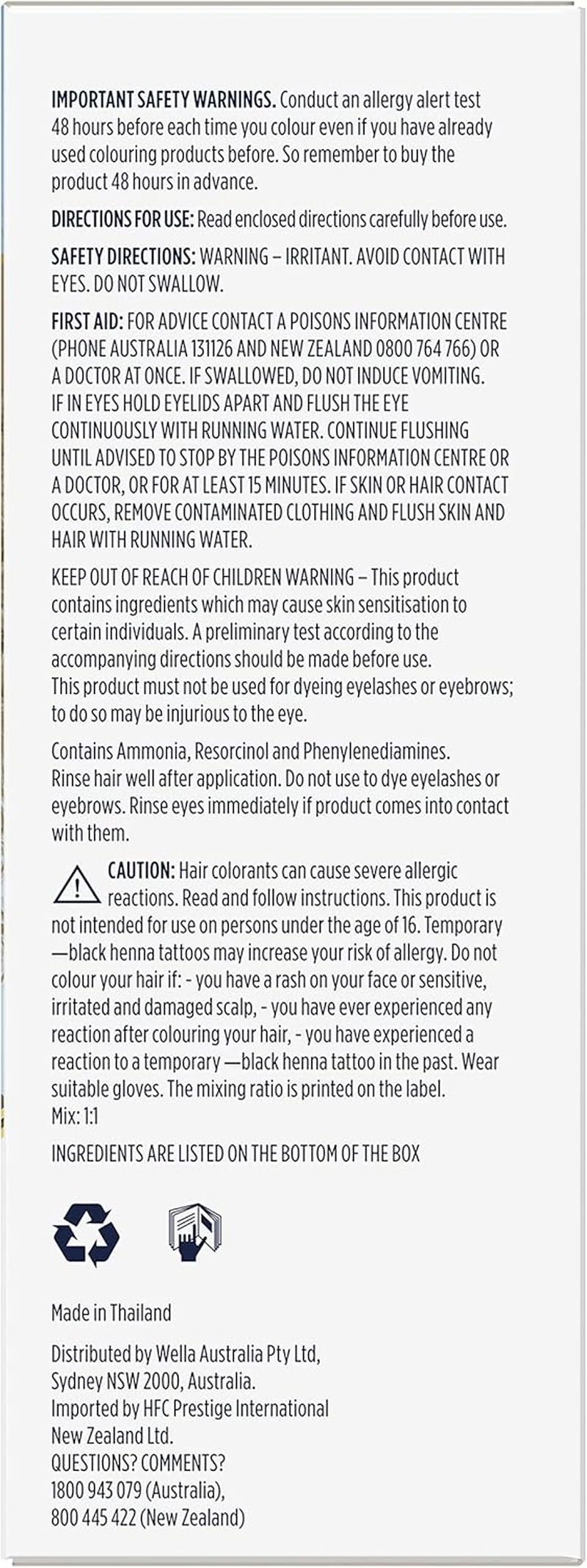 Clairol Nice 'N Easy Permanent Colour 8G Natural Golden Blonde, 100% Grey Coverage, Natural Looking Hair Colour