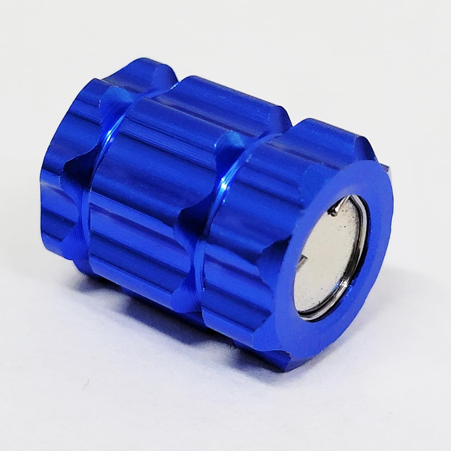 2 Pcs M20 Bicycle Crank Adjusting Cover Caps with 1Pcs Crank Cap Tool Compatible with Shimano Deore/Xt/Slx/Xtr105/Ut/Da