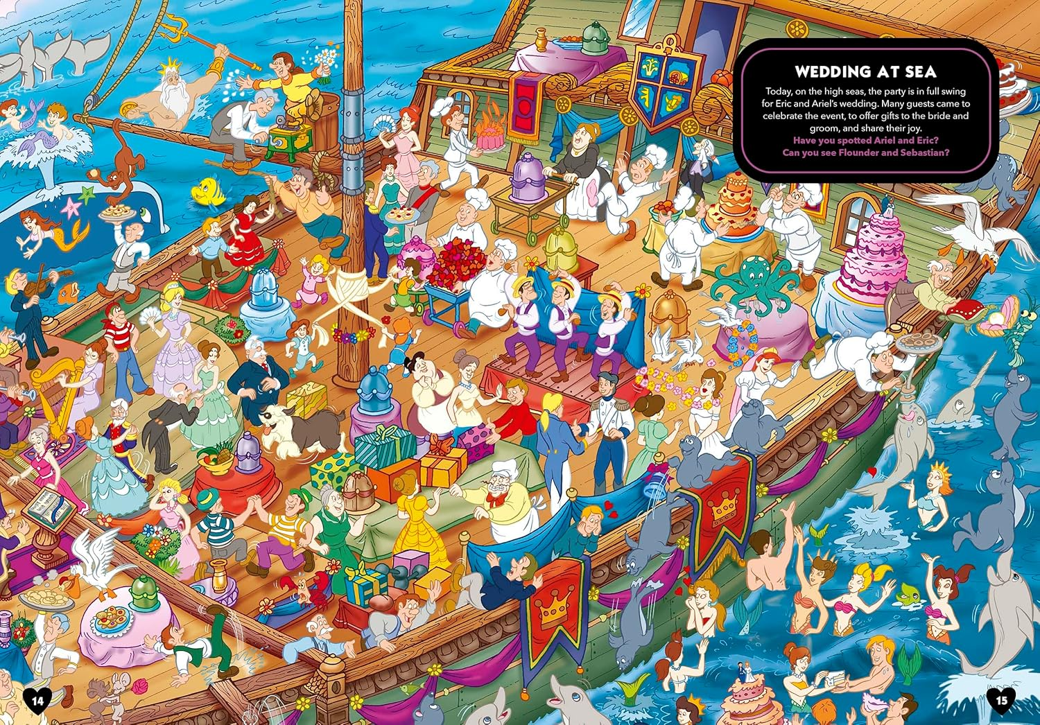 Where Are the Princesses? a Royal Search-And-Find Activity Book (Disney Princess) image number 1