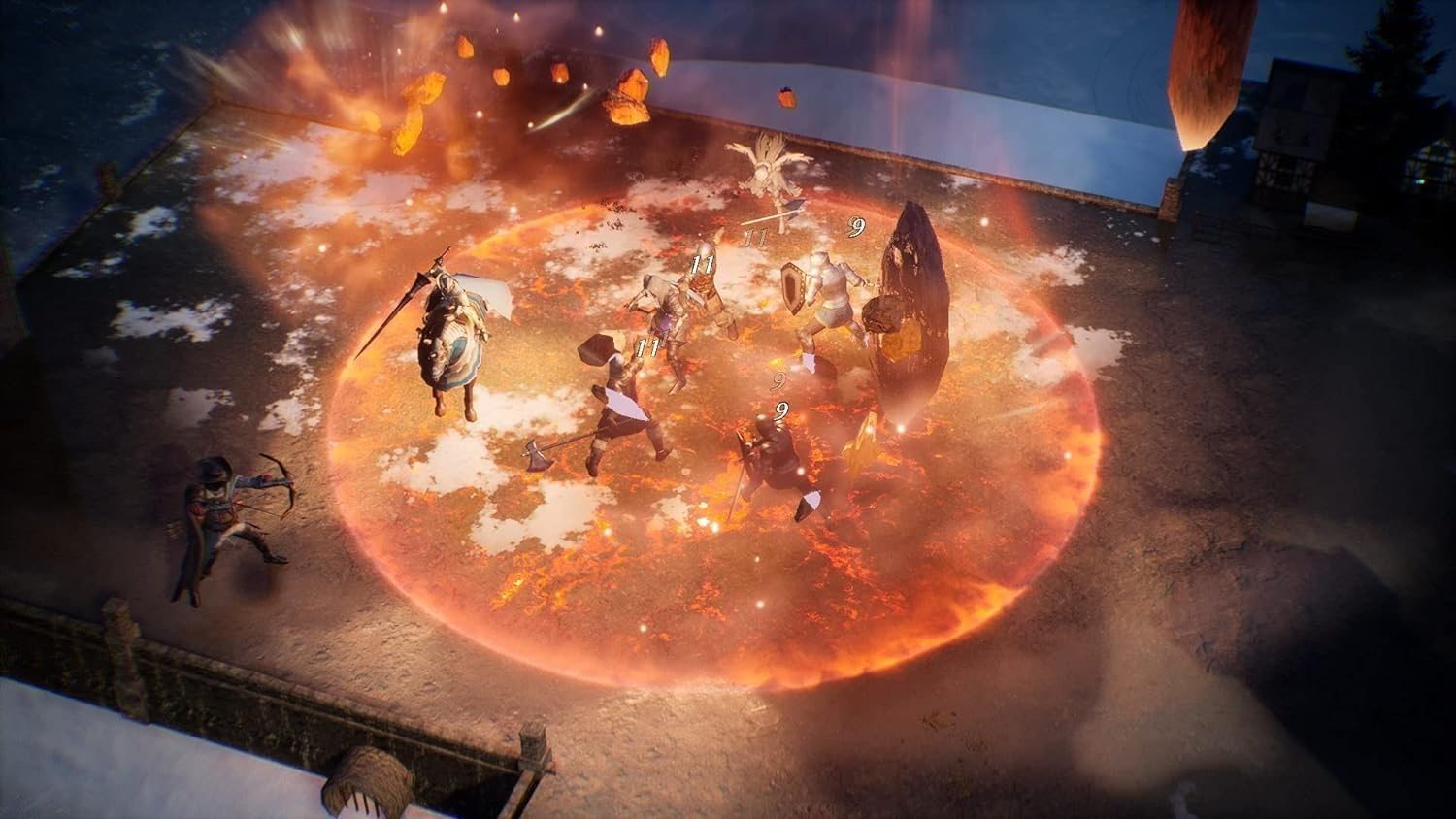 Square Enix the Diofield Chronicle Nintendo Switch Game image number 2