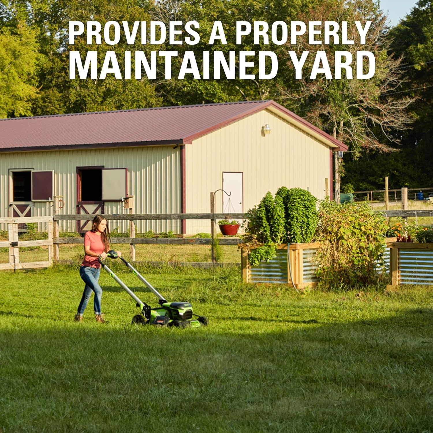 Greenworks Replacement Lawn Mower Blade (19" Mowers : 2501302, 2500502) image number 1