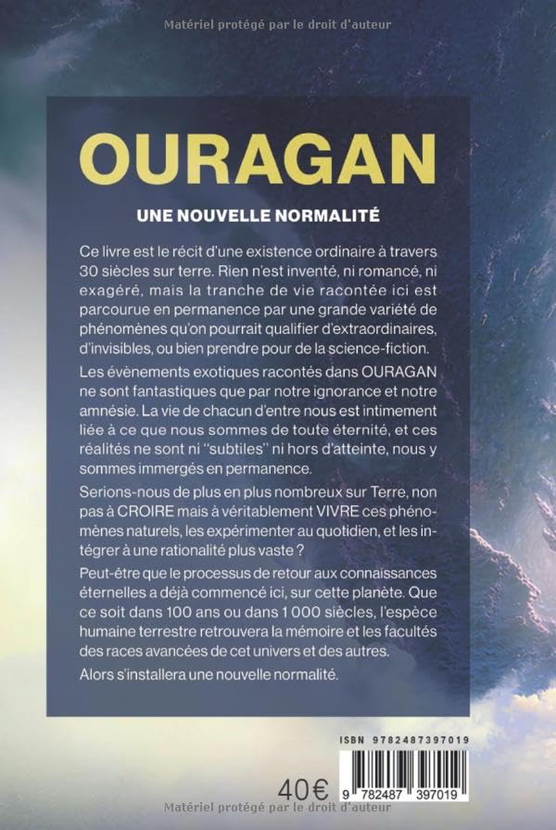 OURAGAN: 30 Si&egrave;cles De Vies Communes (French Edition)