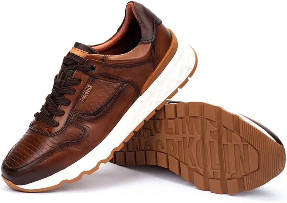 Pikolinos Men'S Aranda Leather Trainers image number 6