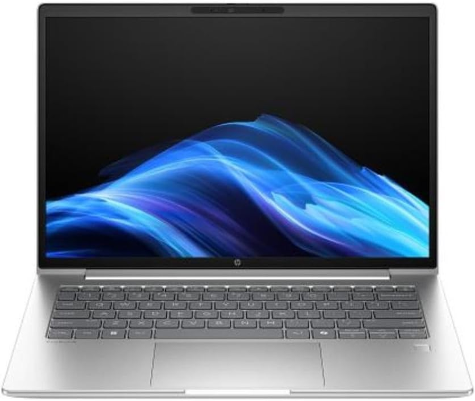 HP Probook 4 G1I 4G LTE 14" WUXGA IPS Ultra 5 225U 16GB DDR5-SDRAM, 512GB SSD AI Boost Wifi 7 Windows 11 Pro Laptop (BP9B9PT)
