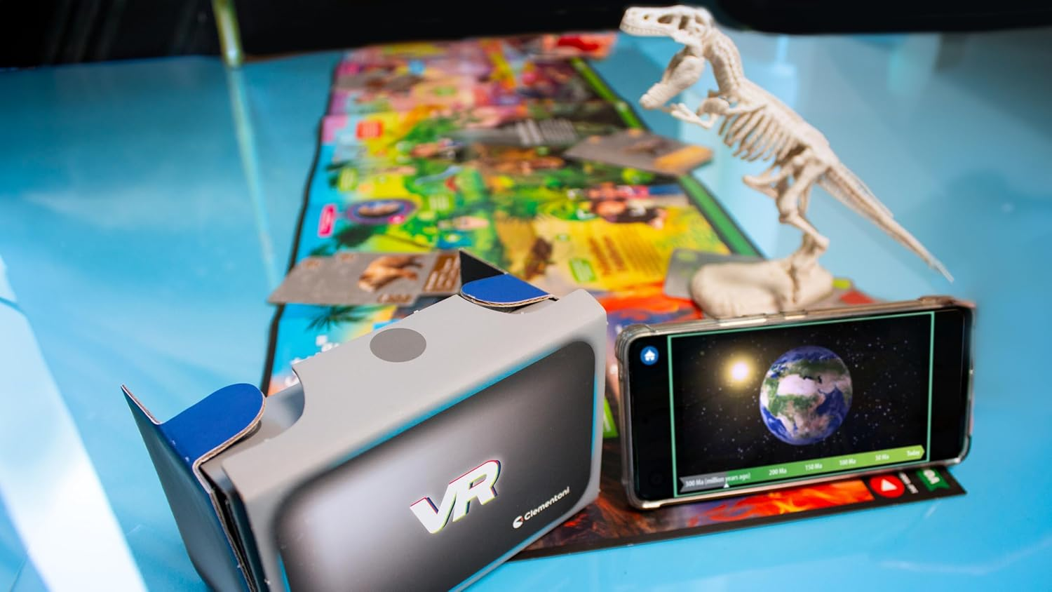 Galileo Lab 59366 Discovery Set Life on Our Earth Experiment Box with VR Experience Toy for Children from 8 Years Clementoni image number 6