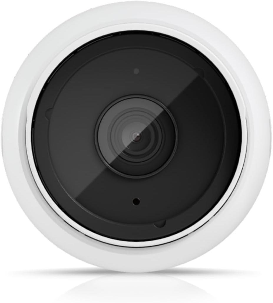 Ubiquiti Unifi Protect 2K HD Uvc-G5-Bullet Camera with Night Vision, White/Black