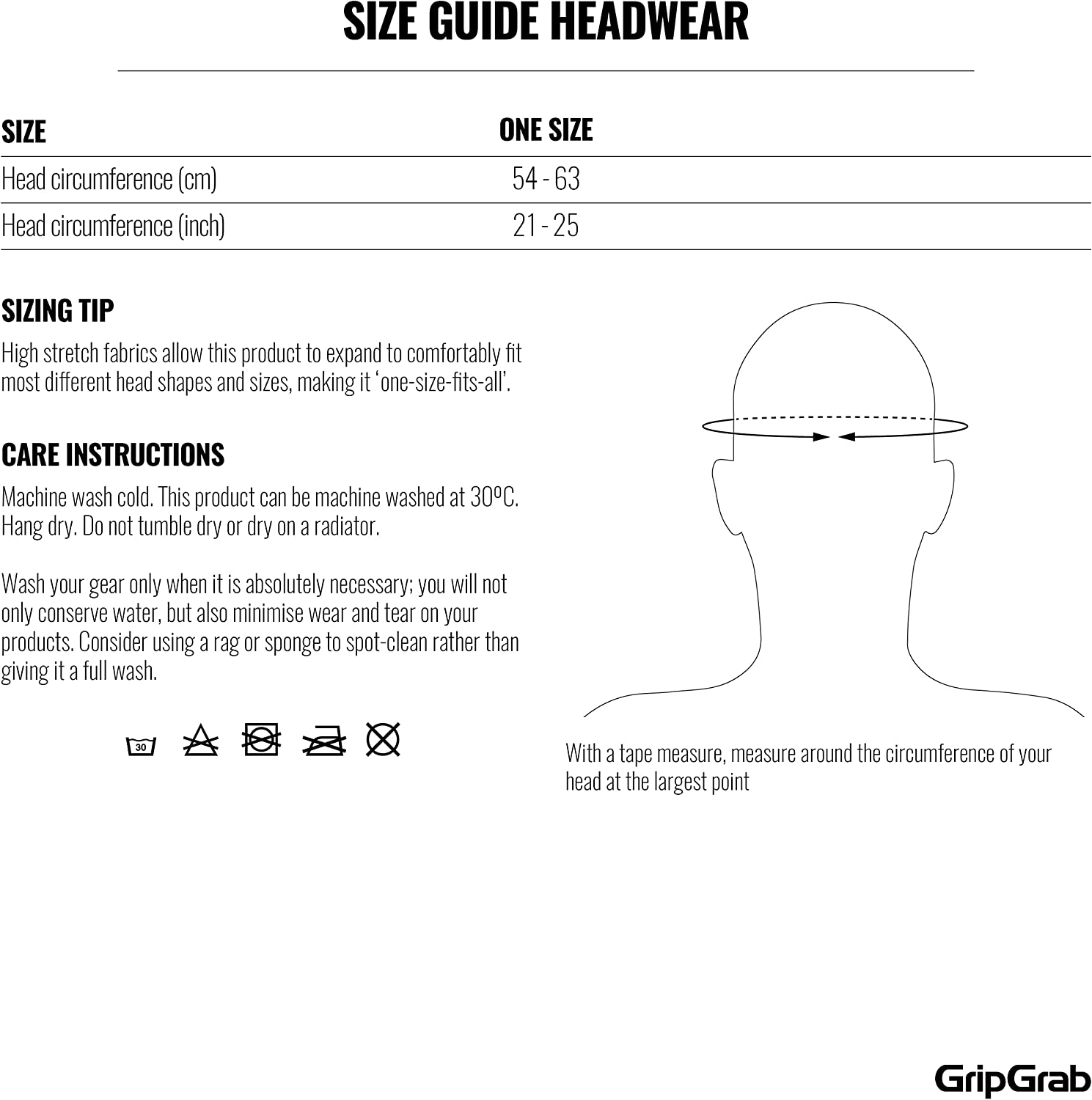 Gripgrab UPF 50+ Lightweight Uv-Protection under Helmet Summer Cycling Skull Cap Breathable Bicycle MTB Gravel Bike Hat image number 5