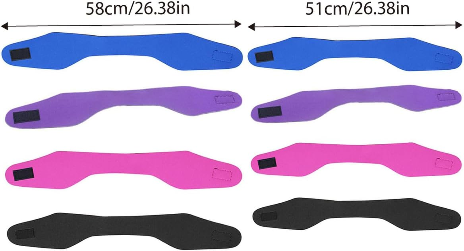 AIMALL Neoprene Swimming Headband, Adjustable Waterproof Ear Protection for Children and Adults, Diving and Swimming Ear Band, Soft and Comfortable Fit image number 4