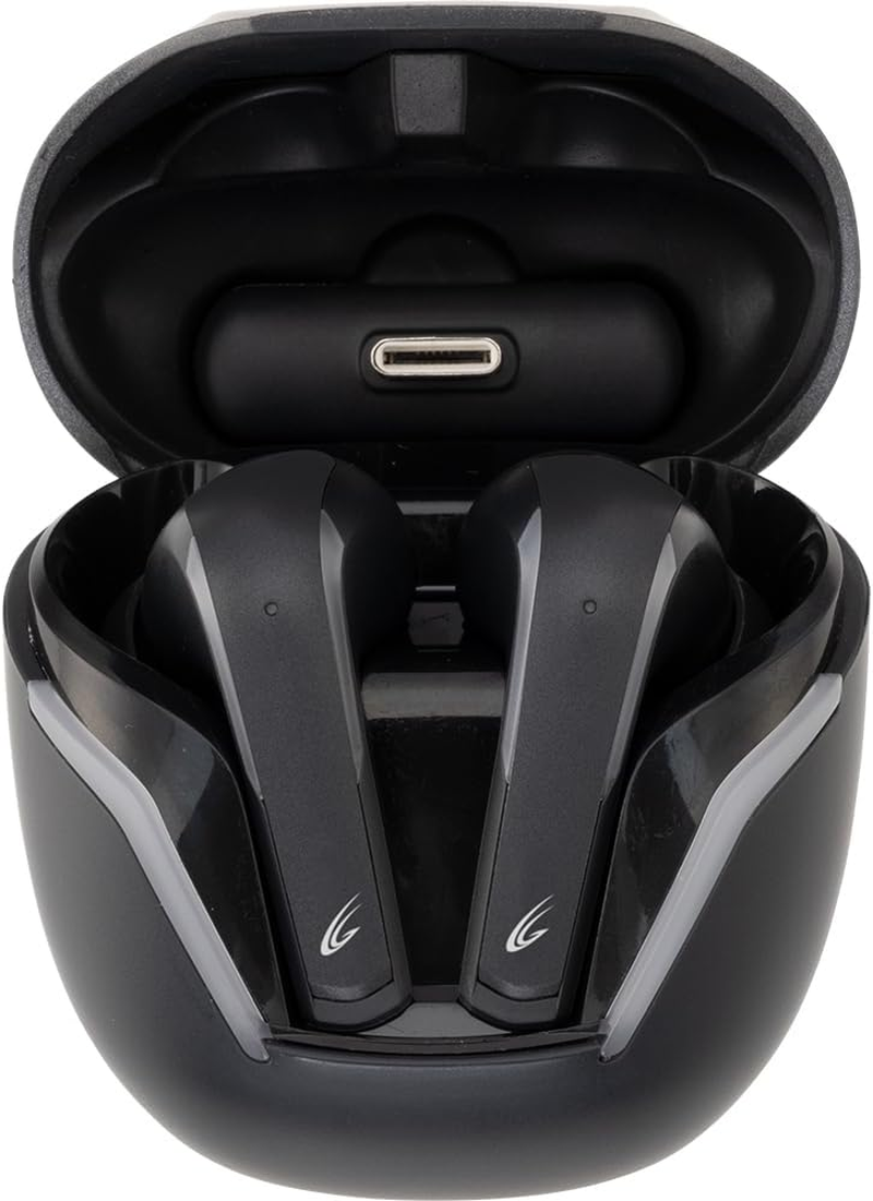 Cyber Wireless Gaming Earphones (For PS5 / Switch/Pc) Black image number 5