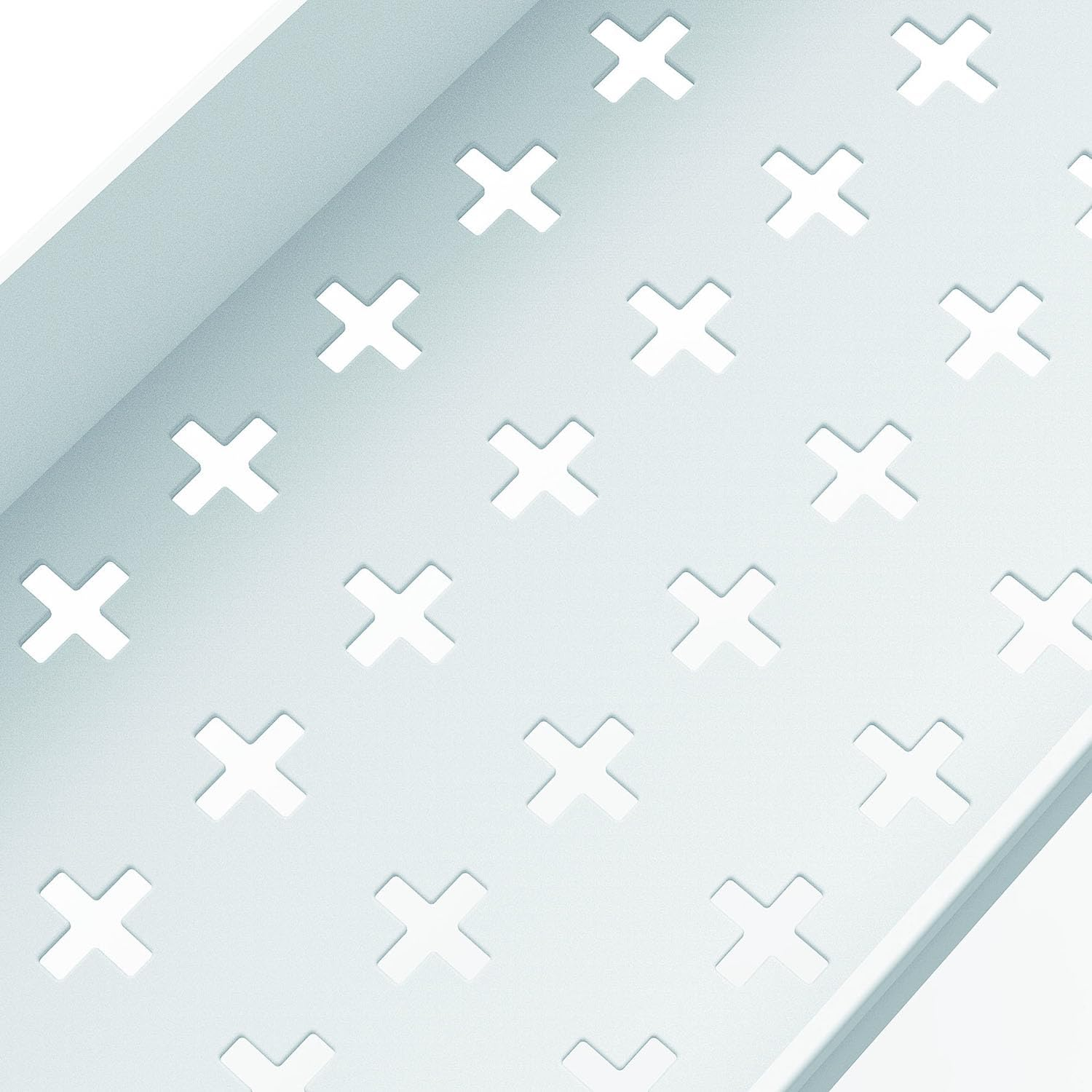 Pearl Metal N-7379 Storage Cart Wagon Slim 2-Tier White image number 4