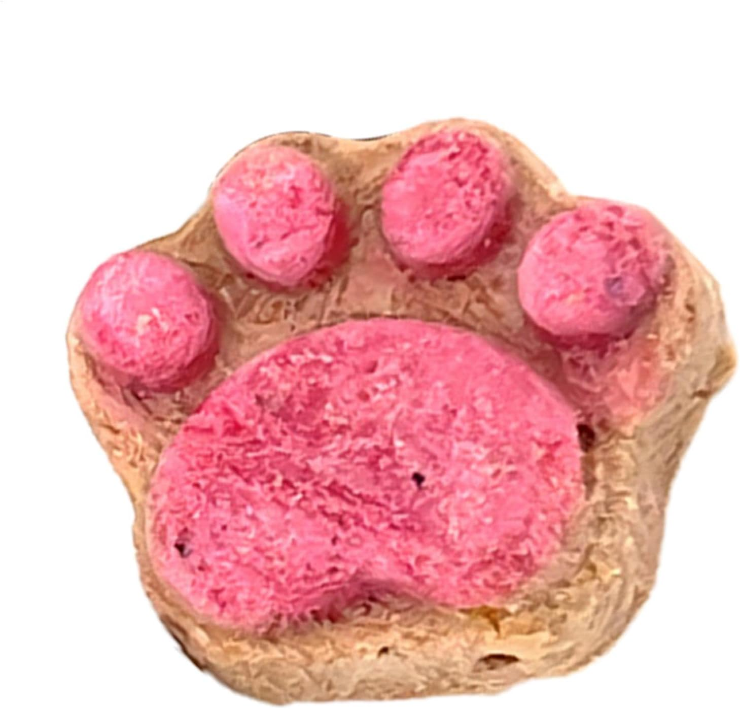 Cat Paw Snacks - Natural Healthy Cat Snacks Treats | Kittens Foods Treat | Snacks Paw Biscuits | Healthy Treats | Shape Food | Biscuits Dry for All Breeds image number 3