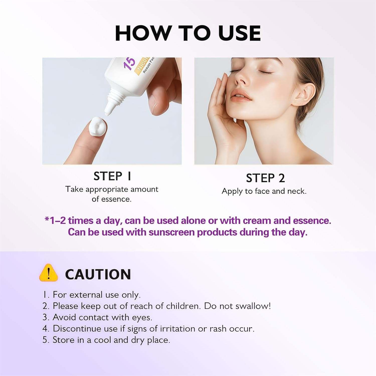 Ai-Uchoice Azelaic Acid 10% Cream for Face Body, 0.7 OZ Azelaic Acid Acne Cream Gel with Salicylic Acid for Skin Balancing Nourishing for Sensitive Skin Care & Daily Routines (Ai-Uchoice, 15% Azelaic Acid Cream) image number 3