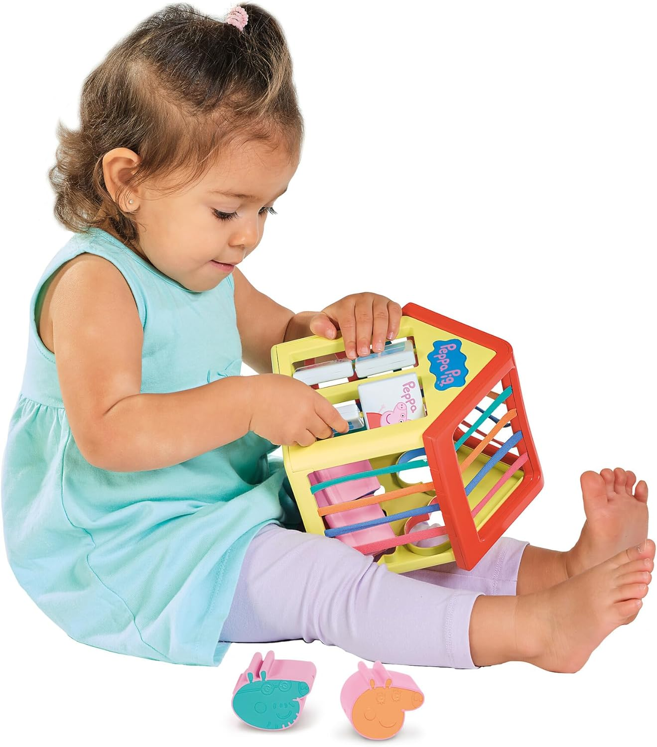 Tomy Toomies Peppa Pig Peppa'S Activity House image number 5