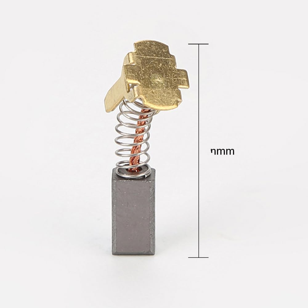 4X Grinder Carbon Brushes 999-054 for Hitachi G18DL G18DMR G18DSL G14DMR G14DSL image number 3