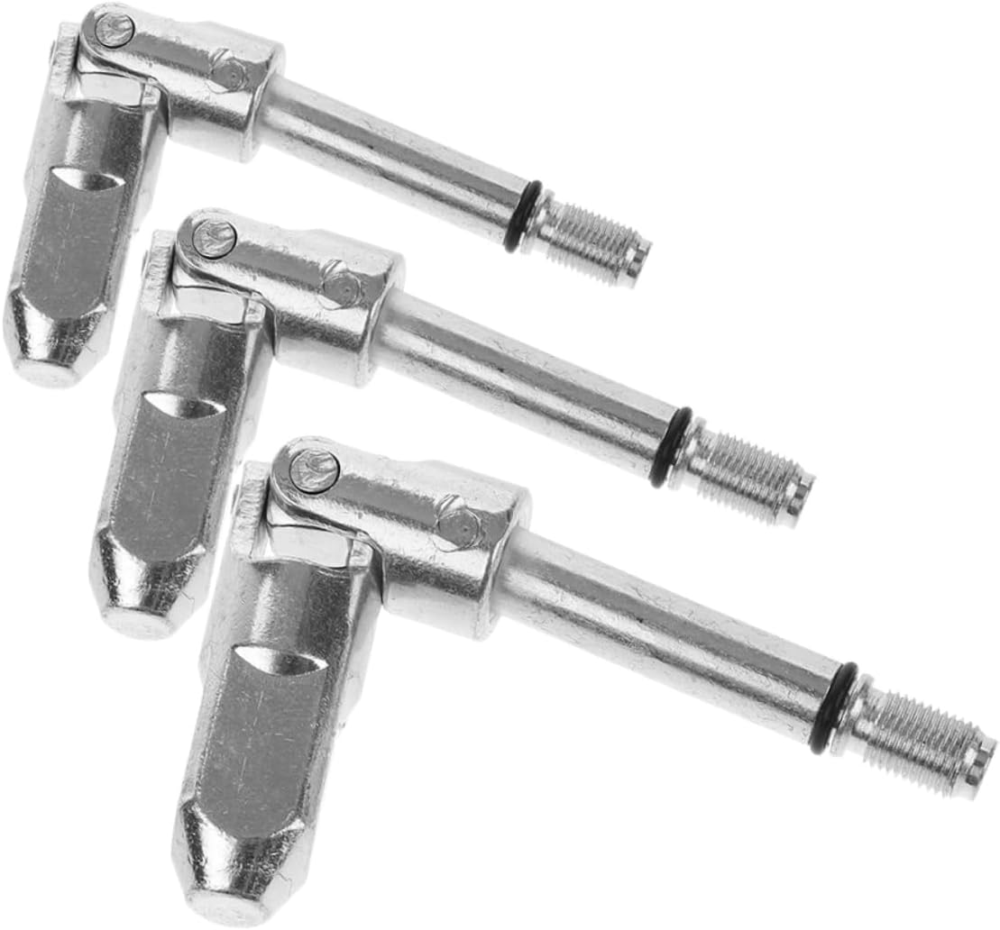 BUGUUYO 3Pcs Hydraulic Jack Spare Parts Trailer Jack Tool Pressure Relief Replacement Parts for Automotive Use image number 4