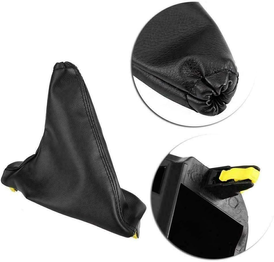 ATP T Bar + Handbrake Boot Cover Set for Ford Falcon FG FG-X 2008-2018 4 5 6 Speed Automatic Transmission