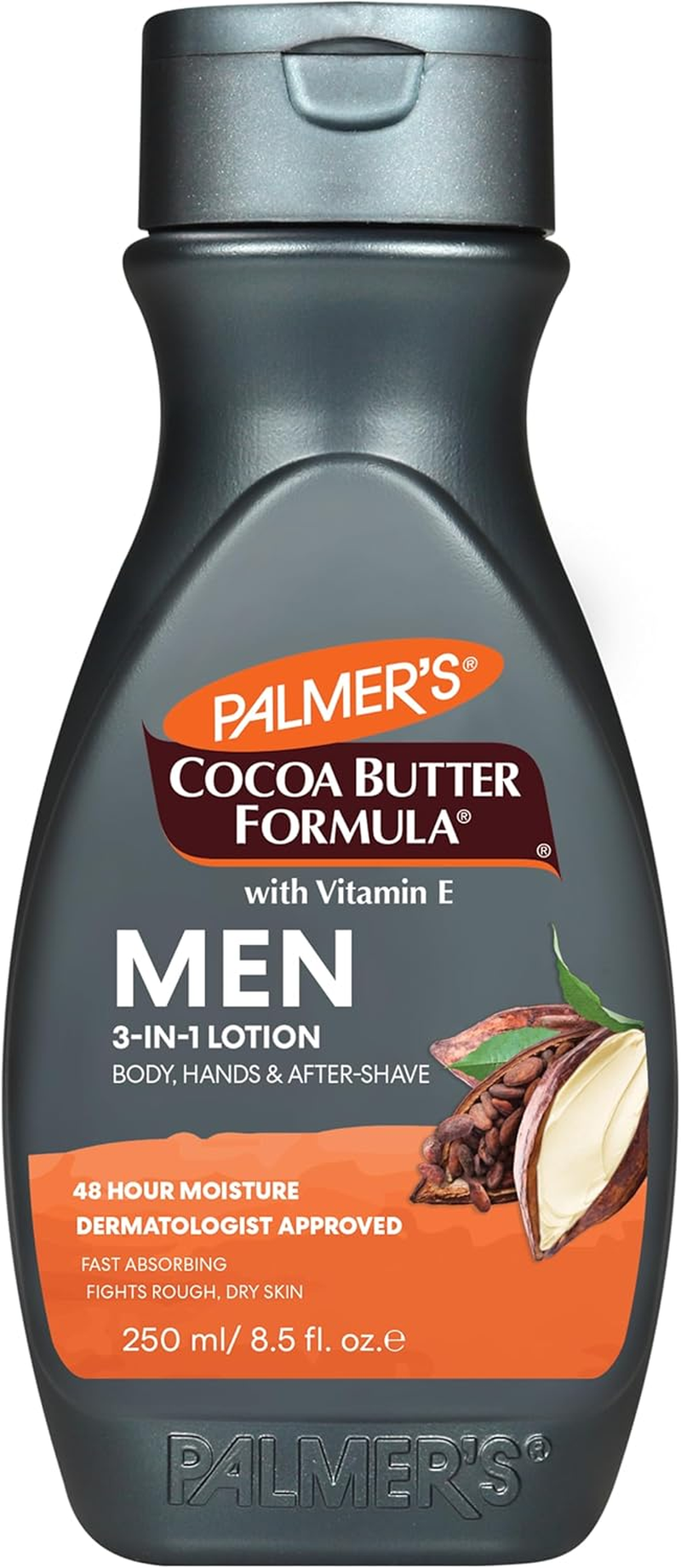 Palmers Cocoa Butter Men Body and Face Lotion, 250 Ml image number 3