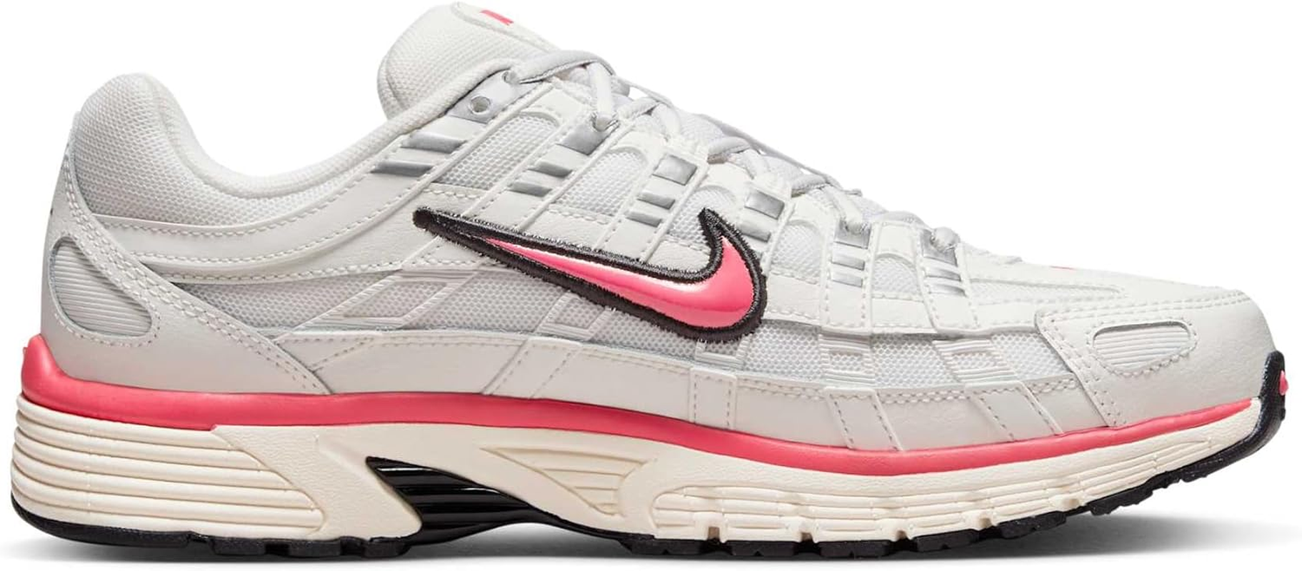 Nike P-6000 Shoes (HJ7361-133, Sail/Black/Guava Ice/Aster Pink) image number 4