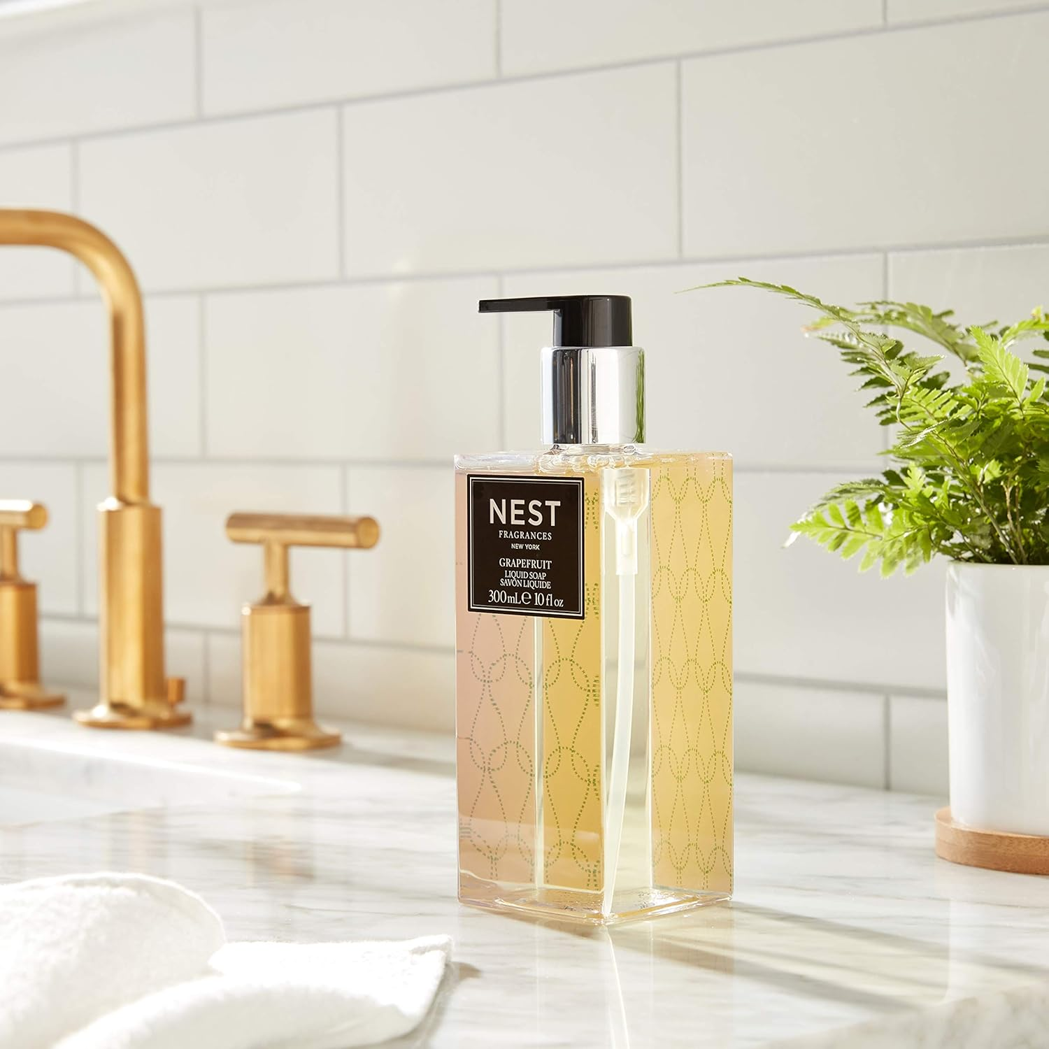 NEST Fragrances Scented Liquid Hand Soap- Grapefruit, 10 Fl Oz image number 2